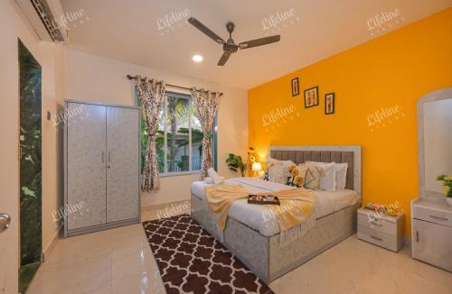Alibaug House | Coastal Water Cove Sea Facing Infinity Pool Villa