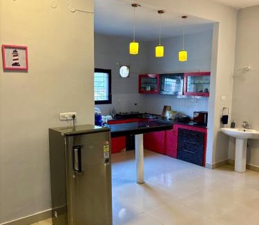 Rushikonda Villa | Coastique Villa 10 Min Drive to Rushikonda Beach
