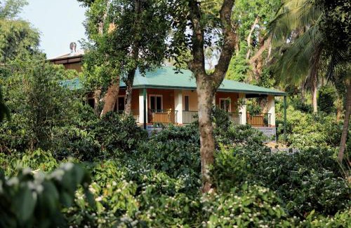 Kaimane House | Coffee Courtyard - Boutique Estate Retreat, Coorg