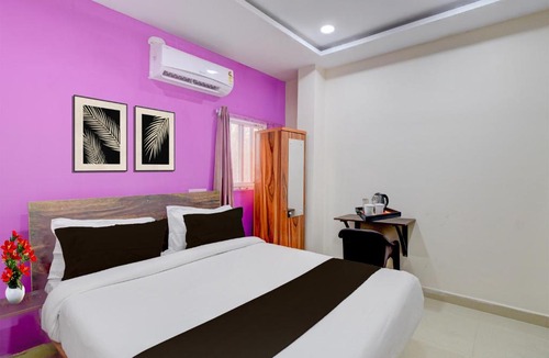 Ibrahimpatan Hotel | Collection O Mangalpalli Temple Hyderabad Formerly Royal Grand