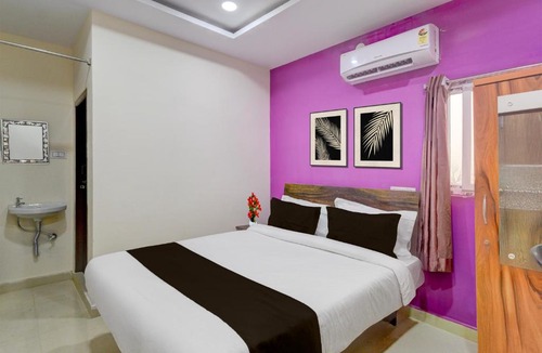 Ibrahimpatan Hotel | Collection O Mangalpalli Temple Hyderabad Formerly Royal Grand