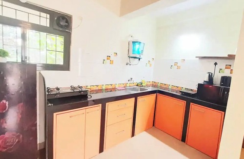 Fatona House | Colva Blossom 2BHK with pool, 5 min to Colva Beach