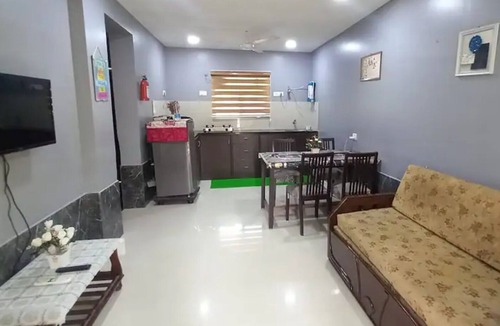 Fatona Apartment | Colva pearl Single bedroom apt