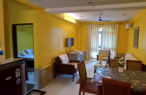 Fatona Apartment | Colva pearl Single bedroom apt