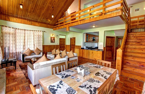 Aleo Villa | Conifer Home Villa: Your Dream Vacation in the Himalayas Awaits!
