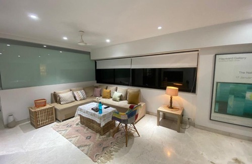 Bandra West Apartment | ConnektHomes -Modern 3Bed3Bath in Prime Bandra Neighborhood