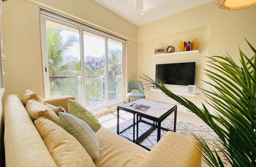 Khar Apartment | ConnektHomes - Modern2Bed-BandraArea