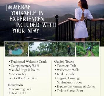 Kakabe Resort | Coorg Wilderness Resort & Spa