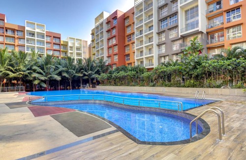 Chicalim Apartment | Coral BnB Premium 2 BHK Apartment - 5 km from Dabolim Airport