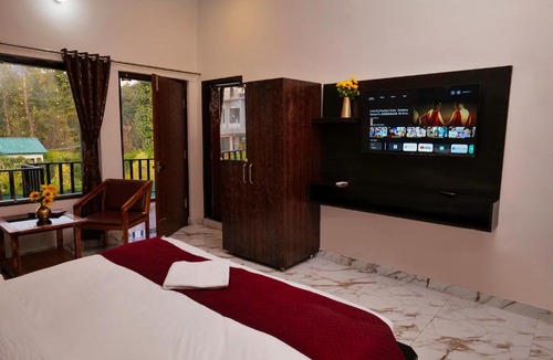 Bail Parao Resort | Corbett Nature Walk - Forest View Swimming Pool Retreat