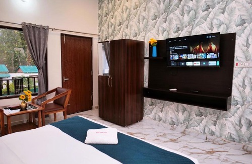 Bail Parao Resort | Corbett Nature Walk - Forest View Swimming Pool Retreat