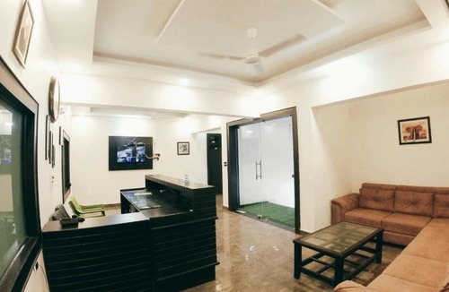 Bail Parao Villa | corbett orchid view with forest view