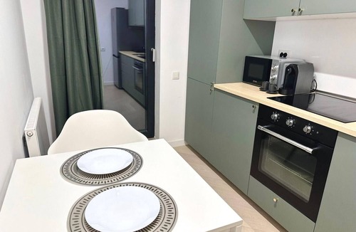 Pipera Apartment | Cortina North-Luxury Brand New Apartment with Parking and Self Check-in