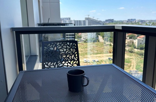 Pipera Apartment | Cortina North-Luxury Brand New Apartment with Parking and Self Check-in