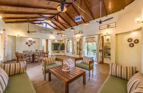 Wadgaon Ski Chalet | CosmicStays Joshet Farmstay Your Quiet Countryside Mediterranean Escape