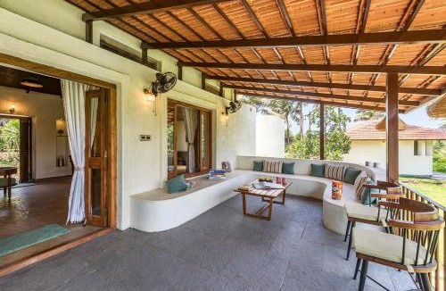 Wadgaon Ski Chalet | CosmicStays Joshet Farmstay Your Quiet Countryside Mediterranean Escape