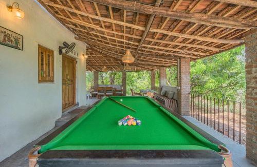 Wadgaon Ski Chalet | CosmicStays Joshet Farmstay Your Quiet Countryside Mediterranean Escape