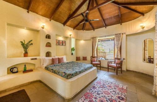 Wadgaon Ski Chalet | CosmicStays Joshet Farmstay Your Quiet Countryside Mediterranean Escape