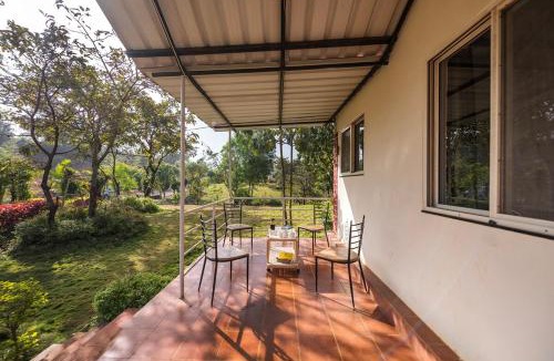 Ambavna Villa | CosmicStays Lazy River Cottage-Stargazers Paradise
