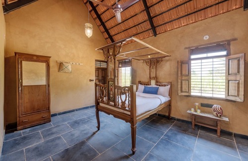 Aurangabad Villa | CosmicStays Rustic Elegance-Modern Wada Style Home