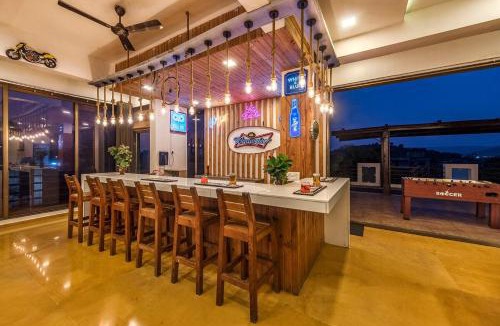 Lonavala Villa | CosmicStays The Luxe Oasis Private Pool Villa & Bar In Lonavala