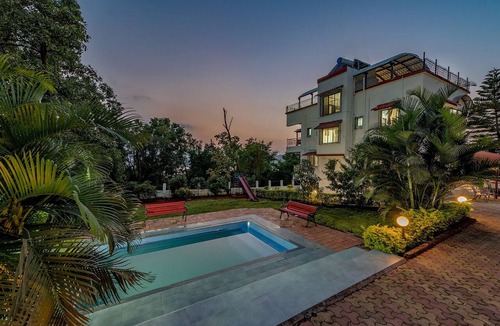 Wadgaon Villa | CosmicStays Venus Villa- Private pool