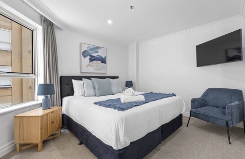 Sydney Central Business District Apartment | Cosy 2BR Unit | Gem in Heart of Sydney