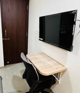 Pimpri - Chinchwad House | Cosy AC studio Flat by Bleisure Hosting