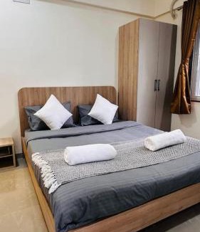 Pimpri - Chinchwad House | Cosy AC studio Flat by Bleisure Hosting