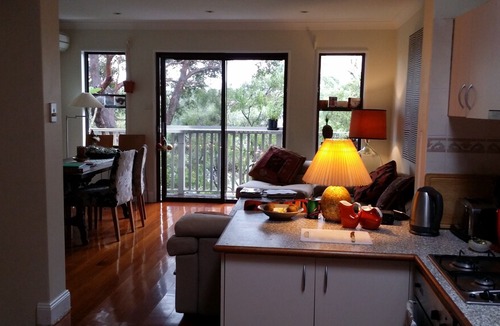 Annandale House | Cosy terrace with views overlooking city