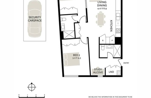 Alexandria Apartment | Cosy warehouse-style 2-bedroom apartment