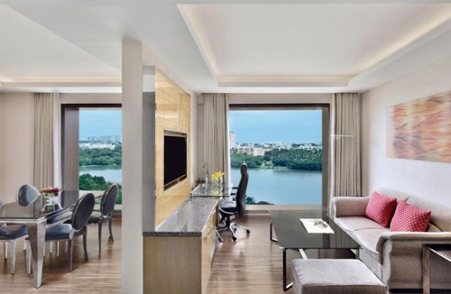 Nagavara Hotel | Courtyard by Marriott Bengaluru Hebbal