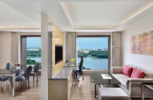 Nagavara Hotel | Courtyard by Marriott Bengaluru Hebbal