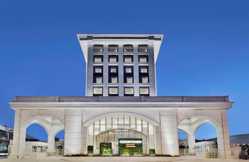 Nagavara Hotel | Courtyard by Marriott Bengaluru Hebbal