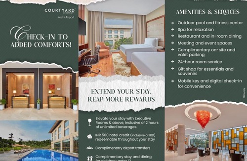 Nedumbassery Hotel | Courtyard by Marriott Kochi Airport