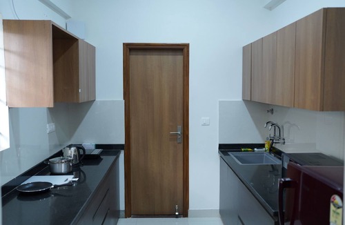 Bellandur Apartment | Cozy 1-Bedroom Apartment in Pleasant Kasavanahalli with WiFi.