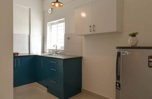 Whitefield Apartment | Cozy 1-bedroom apartment in charming Bengaluru with WiFi, AC