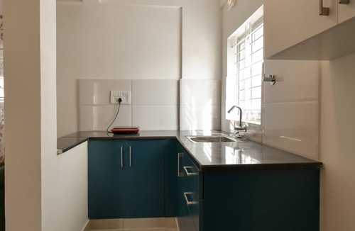 Whitefield Apartment | Cozy 1-bedroom apartment in charming Bengaluru with WiFi, AC