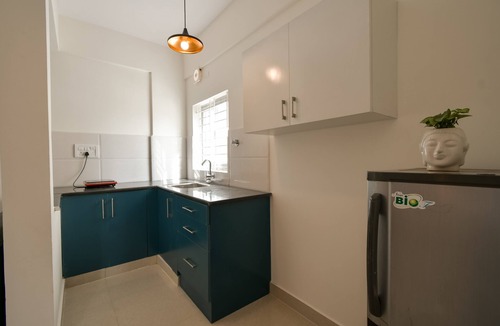 Whitefield Apartment | Cozy 1-bedroom apartment in charming Bengaluru with WiFi, AC