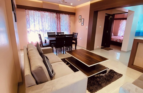 Kalyani Nagar Apartment | Cozy 1-bedroom w/WiFi & AC in lovely Pune, perfect to relax & rejuvenate