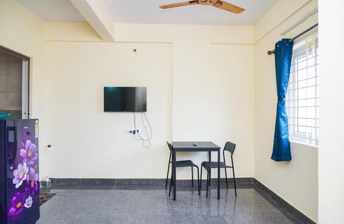 Agara Apartment | Cozy 1bhk 2km From Hosa Road Metro 303