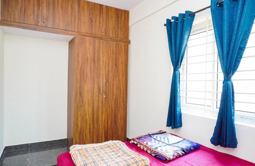 Agara Apartment | Cozy 1bhk 2km From Hosa Road Metro 302