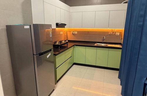 Gandhinagar Apartment | Cozy 2-bedroom apartment with AC in awesome GIFT City