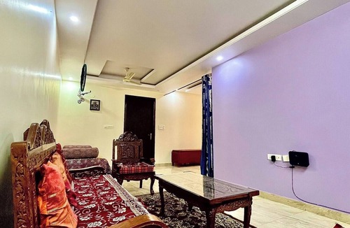 Tonk Road Apartment | Cozy 2-bedroom apartment in enjoyable Jaipur with fitness room, WiFi