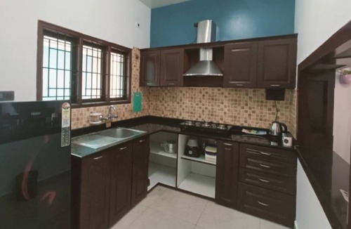 Hebbal House | Cozy 2-bedroom bungalow in Bengaluru-Hebbal with Wi-Fi, AC, Balcony and Parking