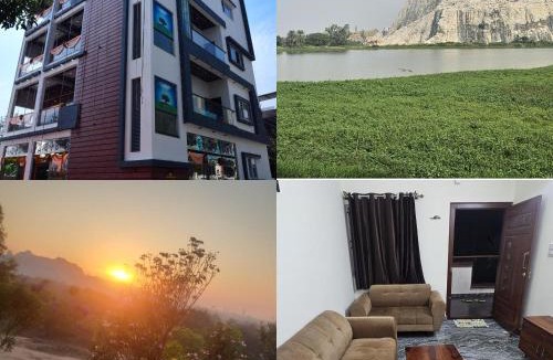 Narasapura Apartment | Cozy 2 Bhk flat with mountain and lake view