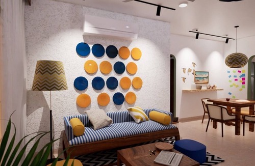 Bambolim Apartment | Cozy 2BHK by Bambolim Beach & Grand Hyatt – Embrace Susegad Living