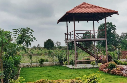 Katol Villa | Cozy 2BHK Farm House Villa with Swim Pool and Rain Dance