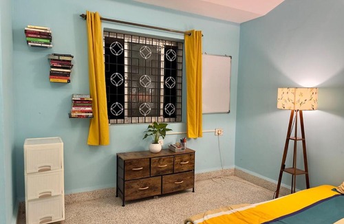 Benaulim Apartment | Cozy Boho 2BHK - Origin 1 by Living Atsource