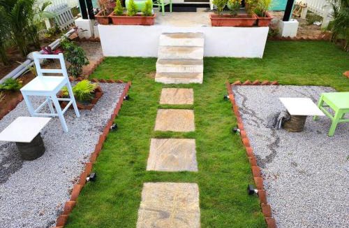 Narasapura House | Cozy Cottage near Hessarghatta